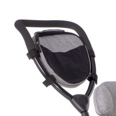 Триколісний велосипед Lorelli NEO Air Black CROWNS